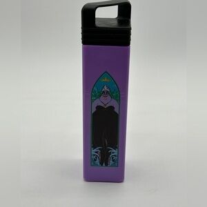 Square 25oz Disney Villains Purple Bottle Cruella Ursula, Maleficent‎ Fast Ship